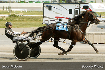 Lucas McCain Aims For The Klein  