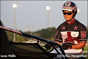 Wallin Sends Three To First 'Crown' Wallin Sends Three To First 'Crown'