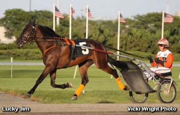 Lucky Jim Bound For Europe