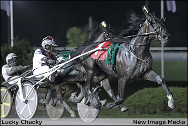 Lucky Chucky Wins Canadian Trotting Classic