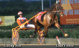 Lucky Jim Leads S-Bred Poll Again