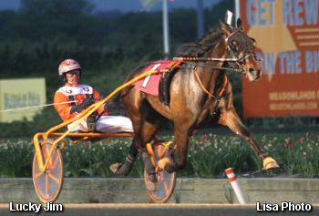 Lucky Jim Maintains Lead In Poll