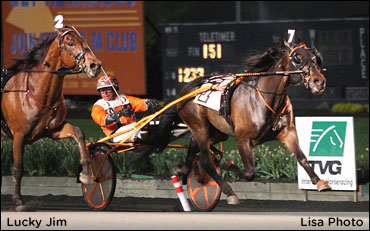 Incredible Depth In Open Trot Ranks 