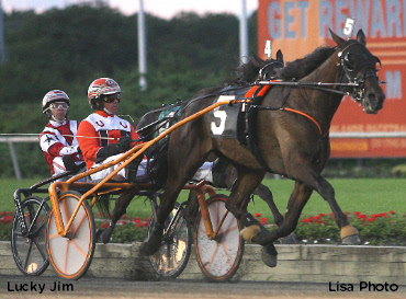 Lucky Jim Monstrous In Titan Cup