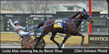 Lucky Man Wins Au Revoir Pace