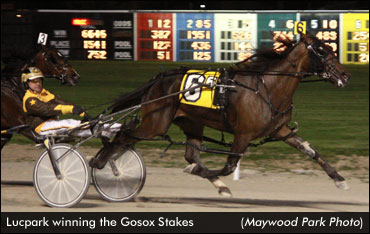 Lucpark Opens Maywood Stakes Season