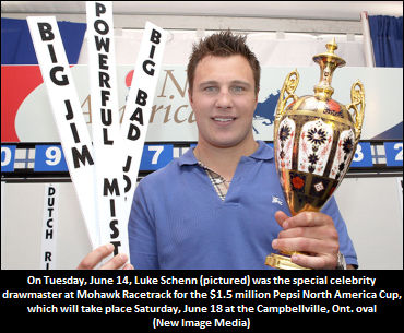 Schenn Talks Horse Racing, Hockey