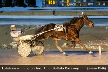 Lutetium Wins Buffalo Opener
