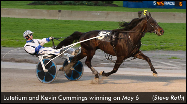 Lutetium, Cummings Reunite For Victory
