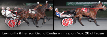 Mother, Son Win On Same Card