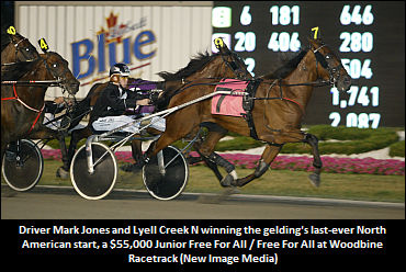 Lyell Creek N Doing What He Loves