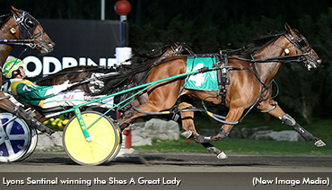 Lyons Sentinel Speeds In ‘Great Lady’