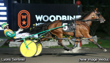 Record-Equalling Score For Lyons Sentinel 