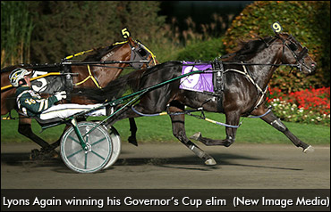 Gingras On Lyons Again, Fall Four