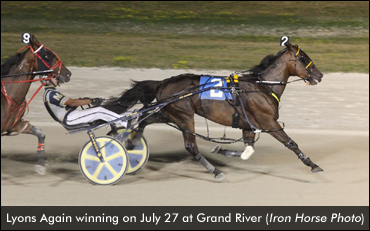 Preferred Pair Shine At Grand River