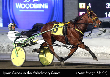 Valedictory Continues At Woodbine; Modern Legend Returns A Winner