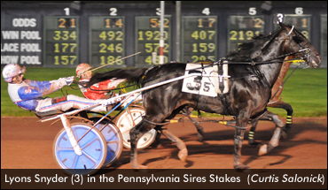 Lyons Snyder Impresses At Pocono