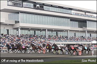 Meadowlands Adds Graduate Pacing Leg