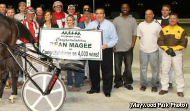  Magee To 4,000; Gosox To Fox Valley Griffin