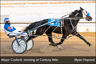 Swan Song For Major Custard?