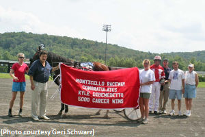 DiBenedetto Scores 5,000th Driving Win