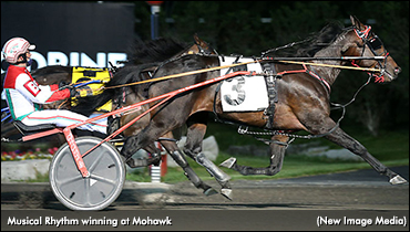 Musical Rhythm Rolls At Mohawk