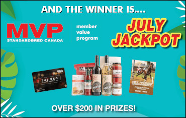 MVP July Jackpot Winner Announced