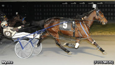 Mystra Upsets In Mares Open At Dover 