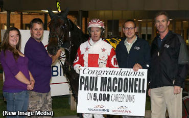 MacDonell Joins 5,000-Win Club