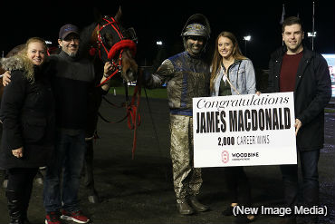 MacDonald Nabs 2,000th Win