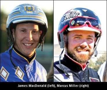 MacDonald, Miller Arrive Down Under