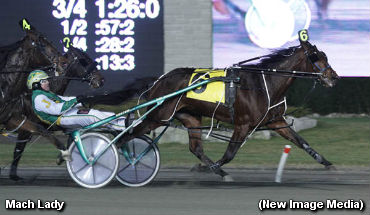 Money Well Spent On Mach Lady