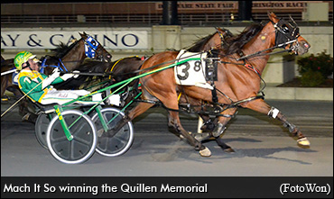 Mach It So Prevails In Quillen