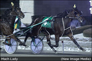 Mach Lady A Wise Investment; Sophomore Autumn Final Set