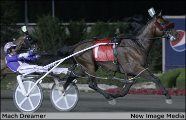 Mach Dreamer Powerful In Gold Final; Fillies Battle In Elims