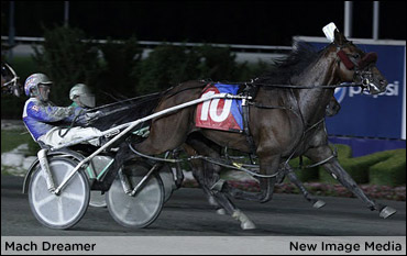 Mach Dreamer Extends Streak In Gold Final