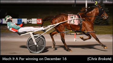 Mach It A Par Prevails In Yonkers Open