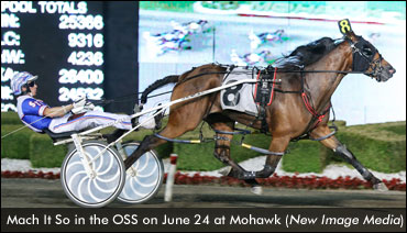 Mach It So Earns Another Trophy