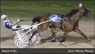 Mach It So Sets Grand River Record
