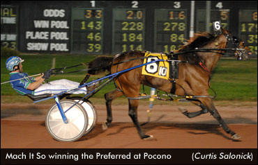 Mach It So Rallies For Preferred Win