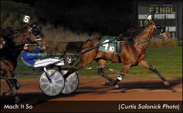 Mach It So Sets World Record; Sweet Lou Honoured