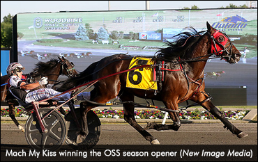 Ontario Sires Stakes Season Begins