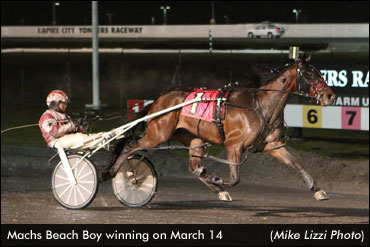 Ontario-Owned 'Beach Boy' Wins Open