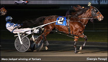 Macs Jackpot Jets In Yonkers Open