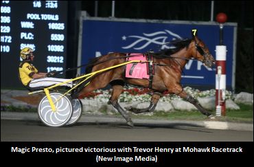 Norman Discusses Magic Presto