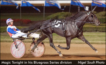 Daley Hopes For Breeders Crown 'Magic'