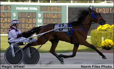 Magic Wheel Earns Promotion 