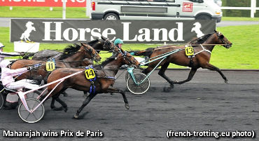 Maharajah Takes Prix De Paris