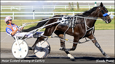 Major Custard Among Alberta's Greats
