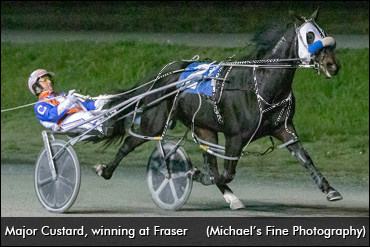 Major Custard Heading East